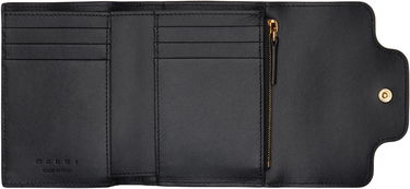 Lompakko Marni Marni Trunkaroo Trifold Wallet Musta | PFMO0109U0 P6948, 2