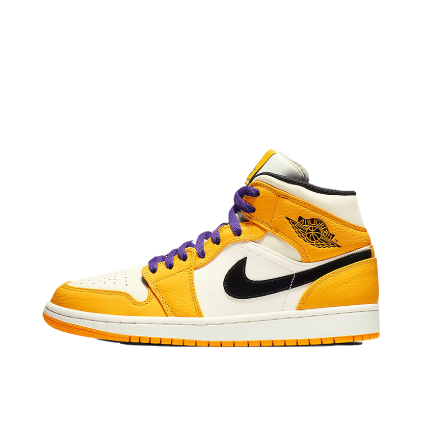 Tennarit ja kengät Jordan Air Jordan 1 Mid SE Lakers Keltainen | 852542-700