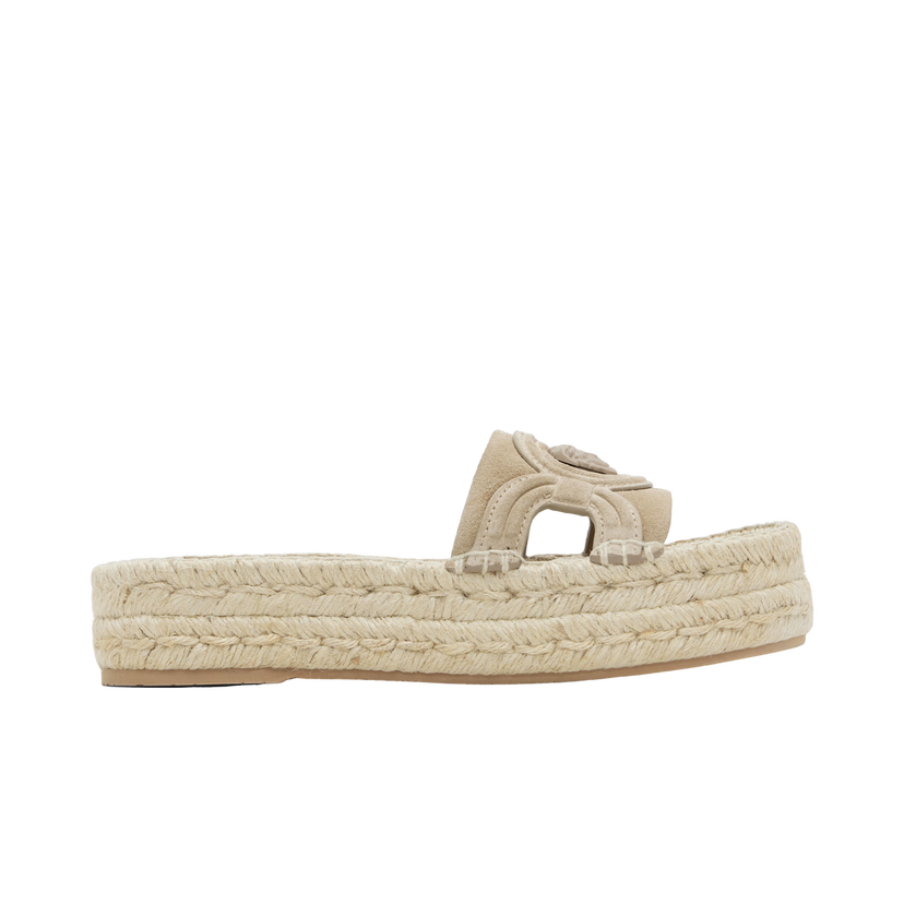 Tennarit ja kengät Versace Versace Medusa '95 Platform Espadrille Sandals Beige | 1017851_1A13293_1K880