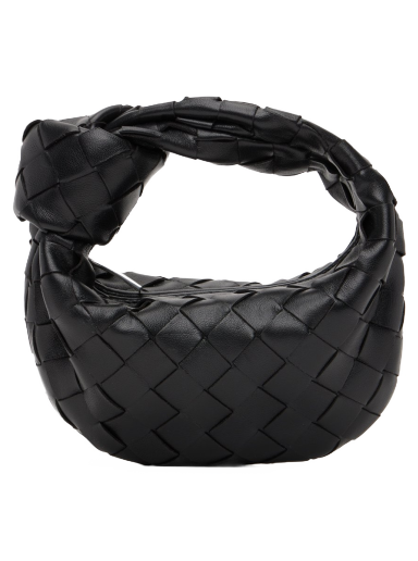 Olkalaukku Bottega Veneta Candy Jodie Bag Musta | 730828 VCPP0