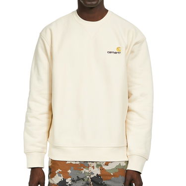 Huppari Carhartt WIP American Script Valkoinen | I025475.0VY.XX, 0