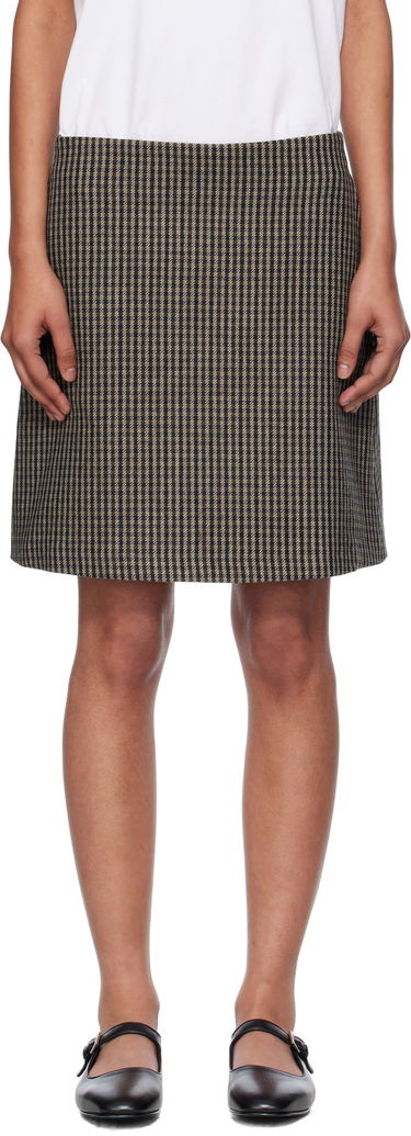 Hame A.P.C. A.P.C. Adelma Gingham Mini Skirt Monivärinen | WOASP-F06456, 0