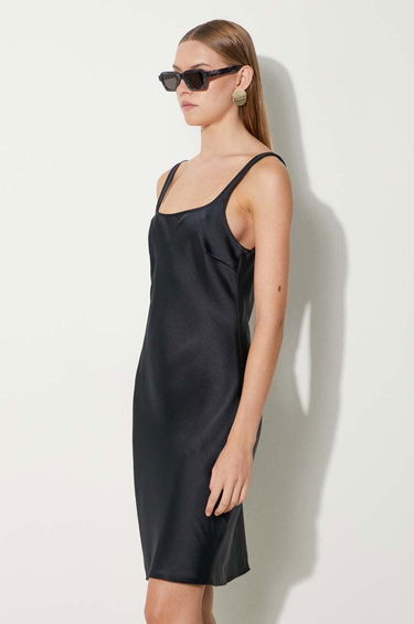 Mekko Samsoe Samsoe Samsoe Samsoe Sasunna Mini Slip Dress Musta | F24200178, 3