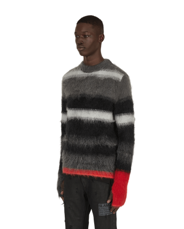 Villapaita Slam Jam Commando Knit Mohair Monivärinen | SJZMKN01YA02 MLT001, 2