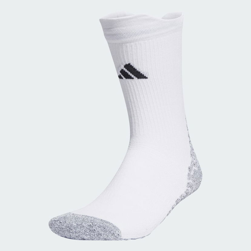 Sukat adidas Performance Football GRIP Knitted Crew Cushioned Performance Socks Valkoinen | IN1796