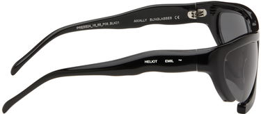 Aurinkolasit HELIOT EMIL Axially Black Sunglasses Musta | PRESS24_16_65_P08_BLK01, 1