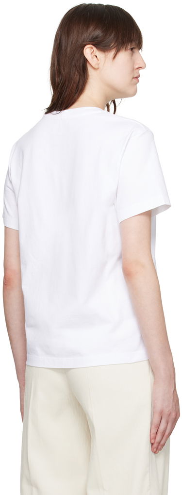 T-paita TOTEME TOTEME Classic T-Shirt Valkoinen | 243-WRT0344-FB0092, 2