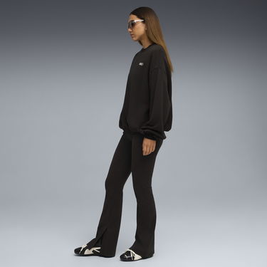 Huppari Puma PUMA x ROSÉ Oversized Sweatshirt Musta | 633803_01, 2