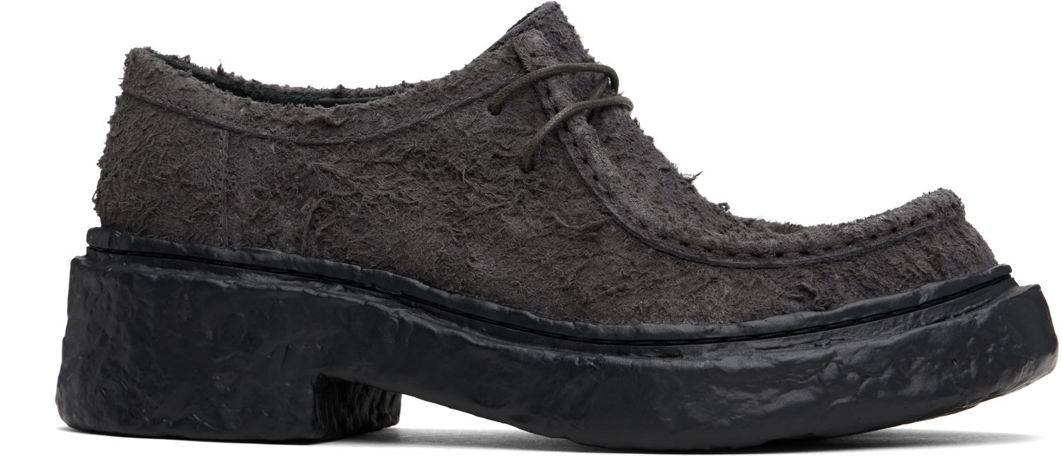 Vaatteet Camper CAMPERLAB Vamonos Derbys Harmaa | A500019-005, 0