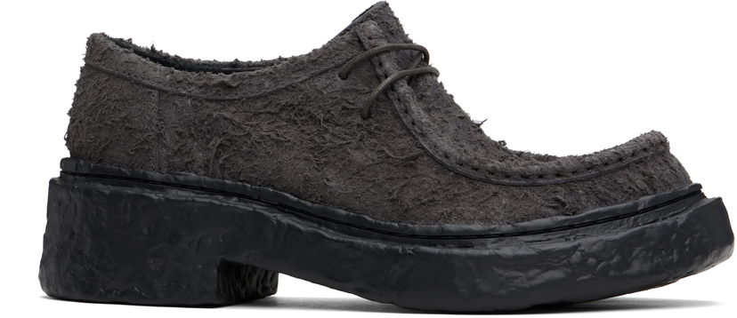 Vaatteet Camper CAMPERLAB Vamonos Derbys Harmaa | A500019-005