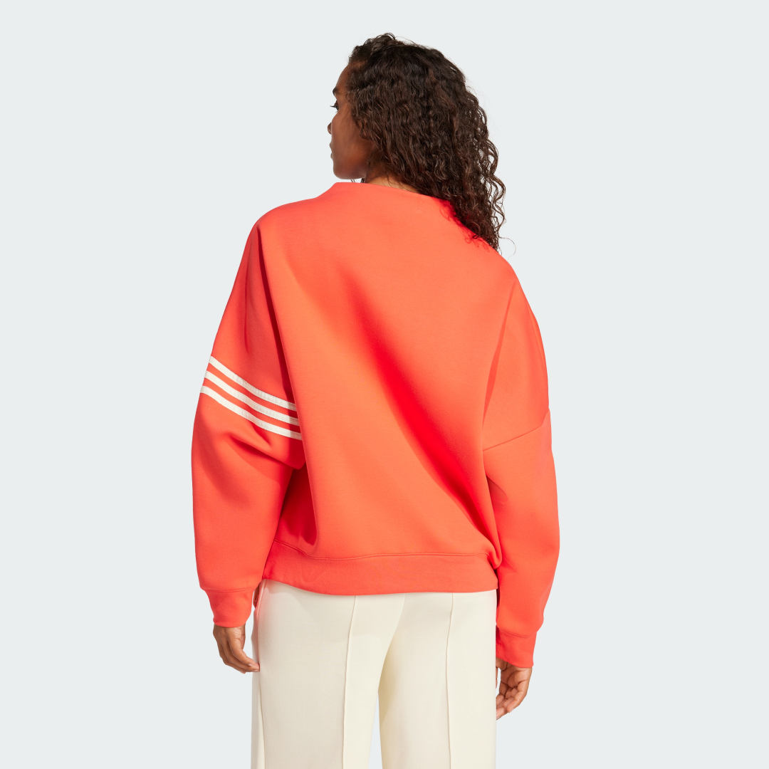 Huppari adidas Performance Oversized Mock Neck Sweatshirt Oranssi | JI8521, 1