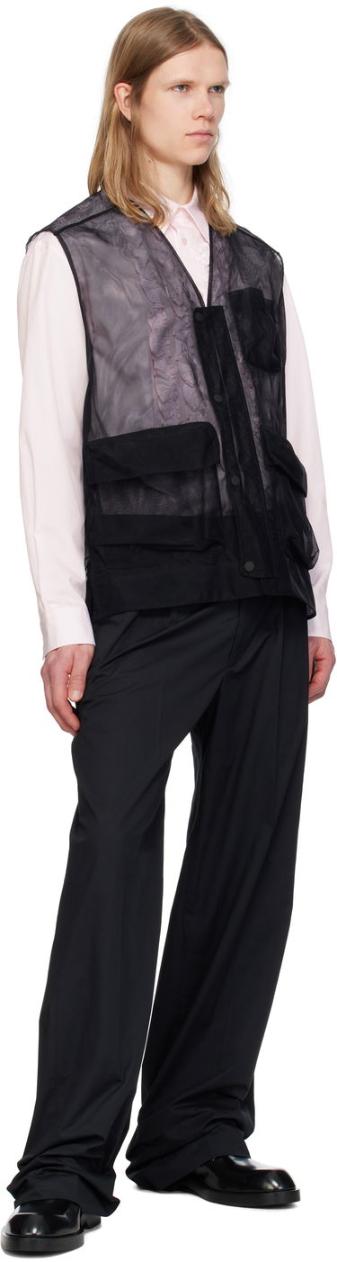 Liivi Simone Rocha Simone Rocha Multi Pocket Utility Vest Musta | 5347D 0069, 3