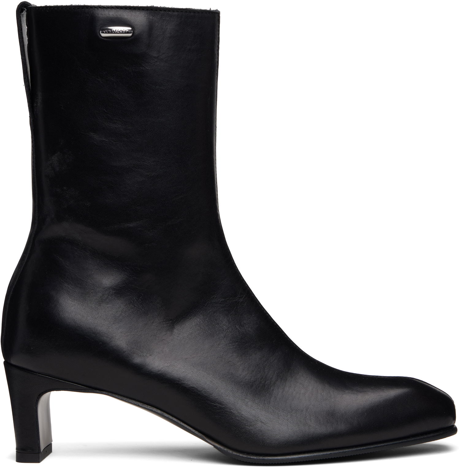 Tennarit ja kengät OUR LEGACY Karasu Heel Boots Musta | A4257KB, 0