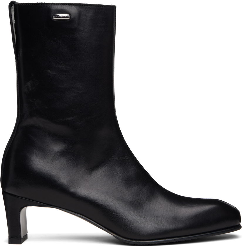 Tennarit ja kengät OUR LEGACY Karasu Heel Boots Musta | A4257KB