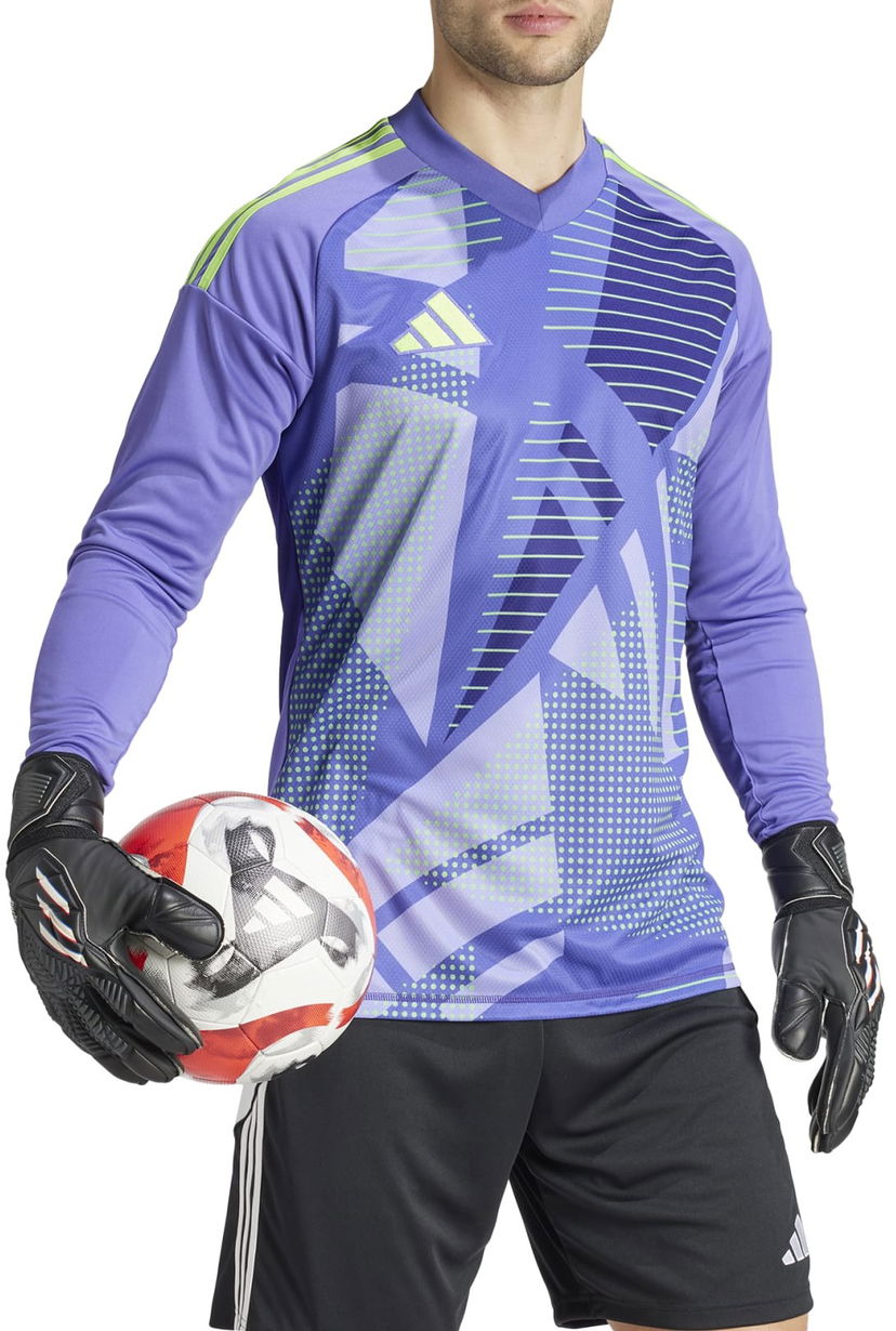Jersey adidas Originals Dres s dlouhým rukávem adidas T24 C GK JSY L Violetti | in0406