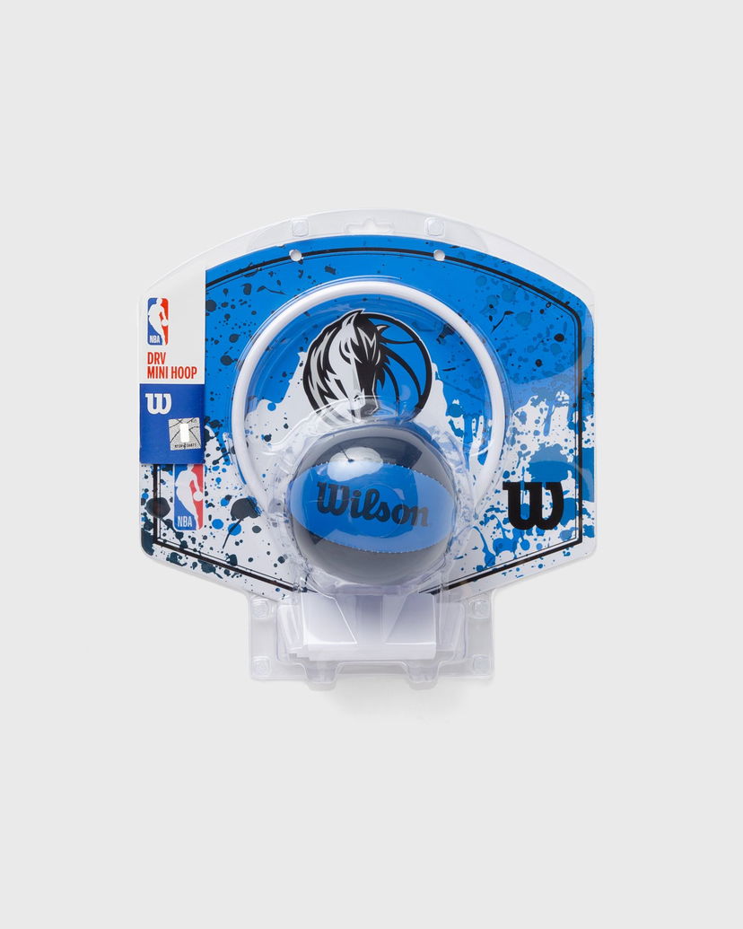 Urheiluvälineet Wilson Tennis Dallas Mavericks NBA Team Mini Hoop Set Sininen | WTBA1302DAL