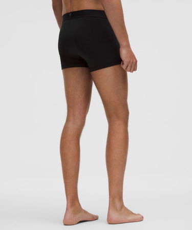 Nyrkkeilijät lululemon Always In Motion Boxer Brief 3" 5 Pack Musta | prod20003211, 2