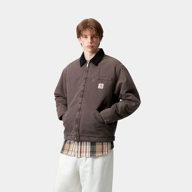 Takki Carhartt WIP WIP OG Detroit Jacket Ruskea | I035614_26, 2