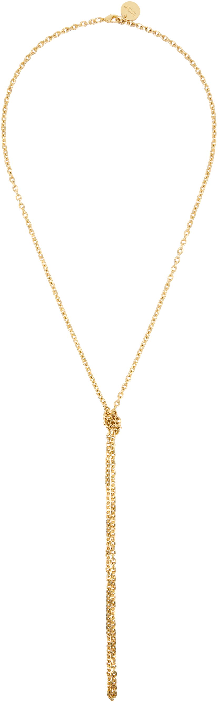 Kaulakoru Tom Ford Brass Chain Necklace Metallinen | JM012-AMT001X