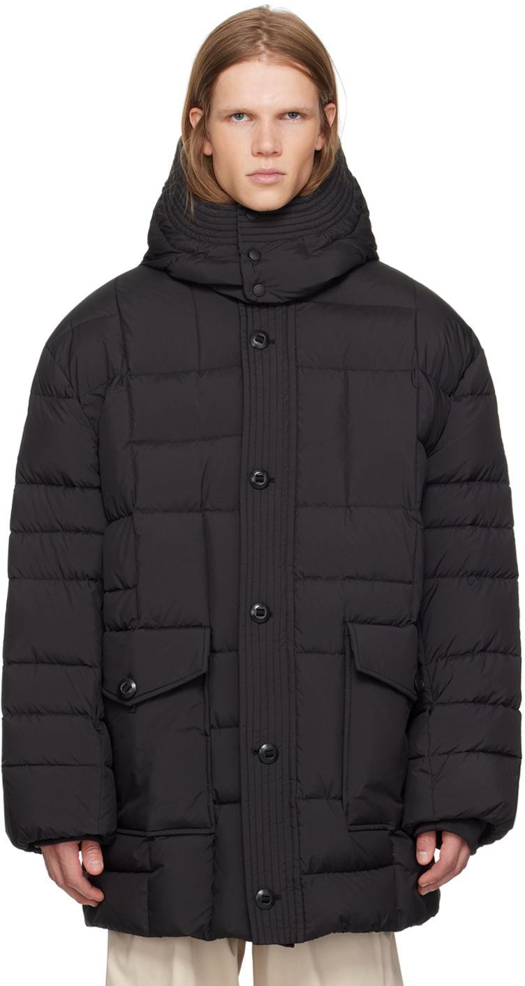 Takki KENZO Black Paris Weave Jacket Musta | FE65OU3129NL