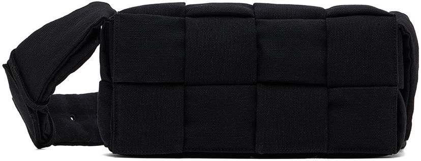 Olkalaukku Bottega Veneta Bottega Veneta Padded Tech Cassette Bag Musta | 718398 VMBN4