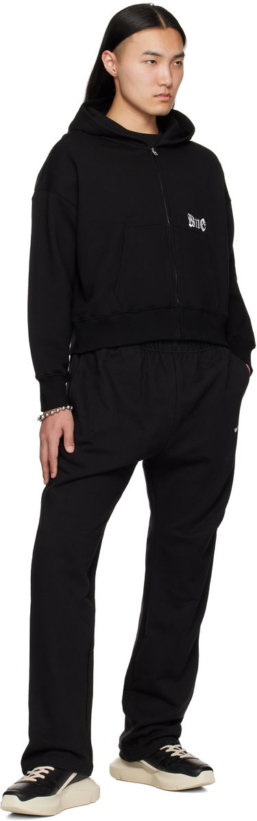 Verryttelyhousut We11done We11done Wide Jogger Sweatpants Musta | WD-TA3-22-864-U-BK, 3