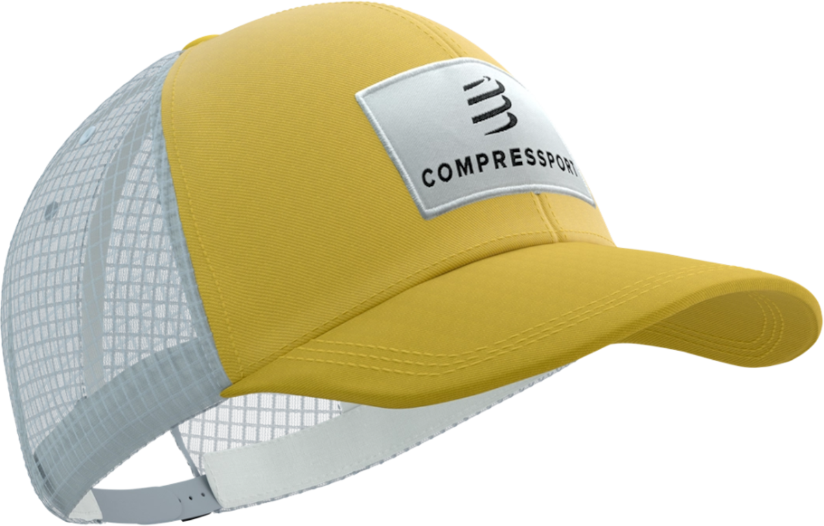 Korkki Compressport Compressport Trucker 6P Cap Keltainen | xhwu6981049, 0