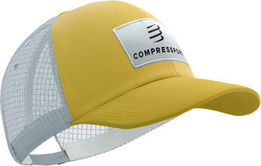 Korkki Compressport Compressport Trucker 6P Cap Keltainen | xhwu6981049, 0