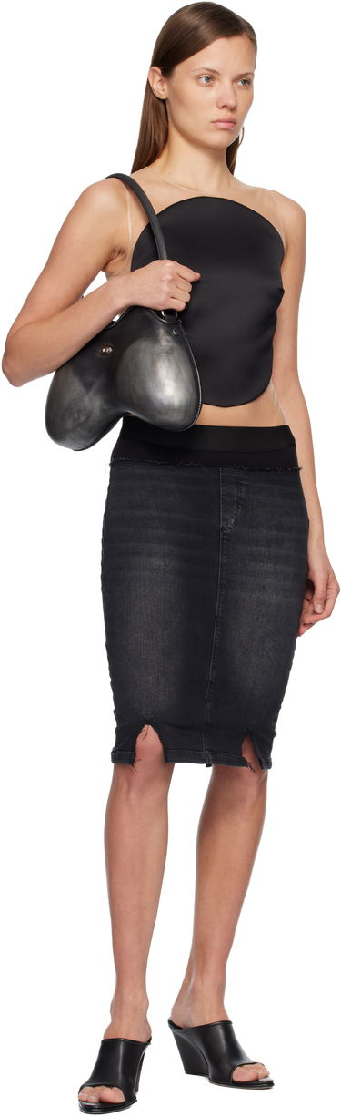 Olkalaukku Diesel Double-D Shoulder Bag Musta | X10327 P8241, 3