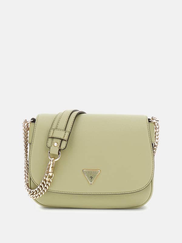 Olkalaukku GUESS Mini Crossbody Bag Vihreä | HWBG9519190