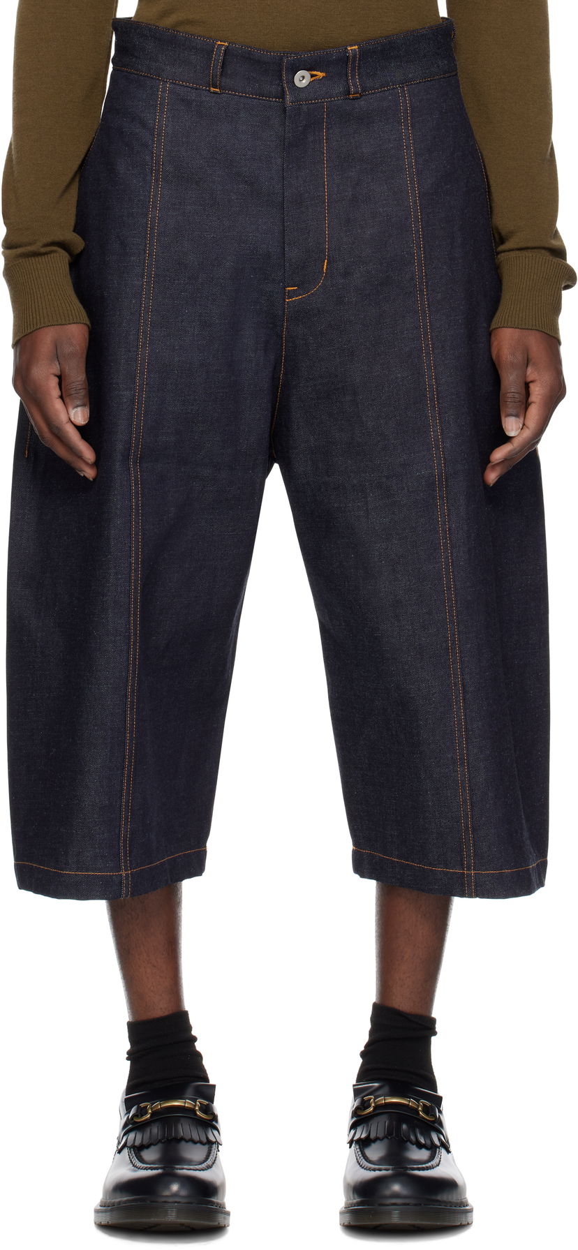 Shortsit sage NATION SAGE NATION Welt Denim Shorts Sininen | S122 WELT SHORTS