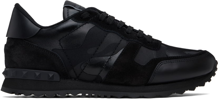 Tennarit ja kengät Valentino Valentino Garavani Rockrunner Camouflage Musta | 6Y2S0723NSD