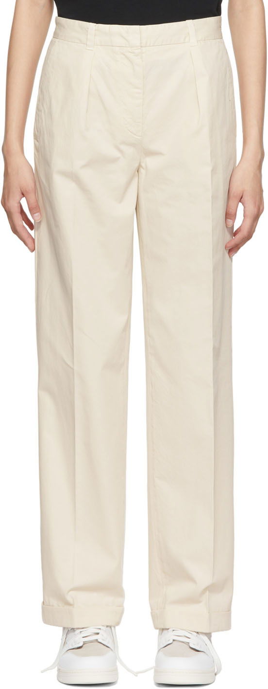Housut ja farkut A.P.C. Camila Beige | COEPY-F08401, 0