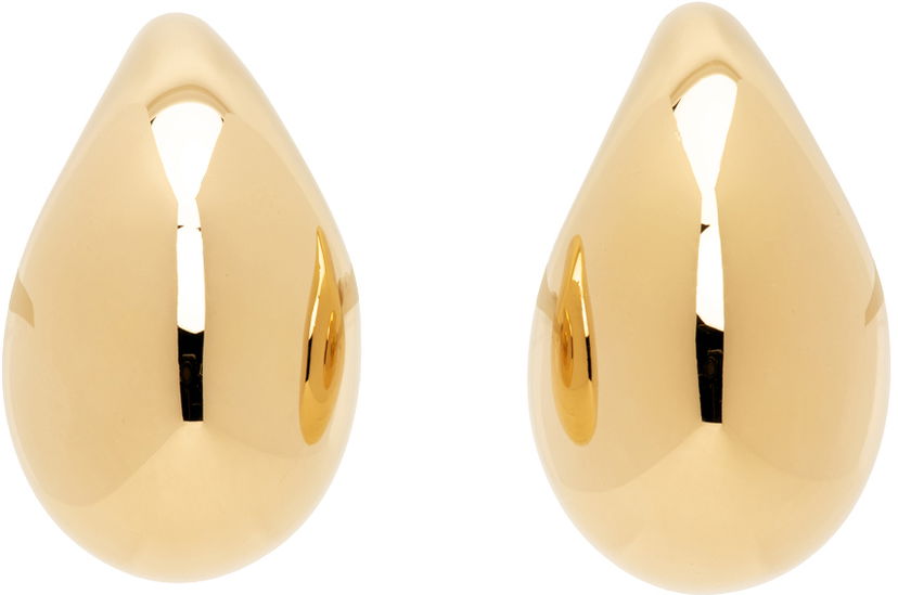 Korvakorut Bottega Veneta Small Drop Earrings Beige | 716783 VAHU0