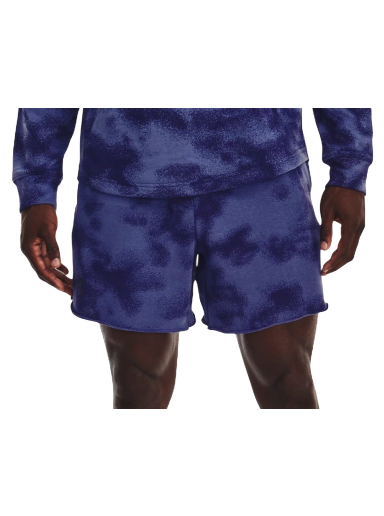 Shortsit Under Armour Rival Terry 6in Shorts Violetti | 1377578-468