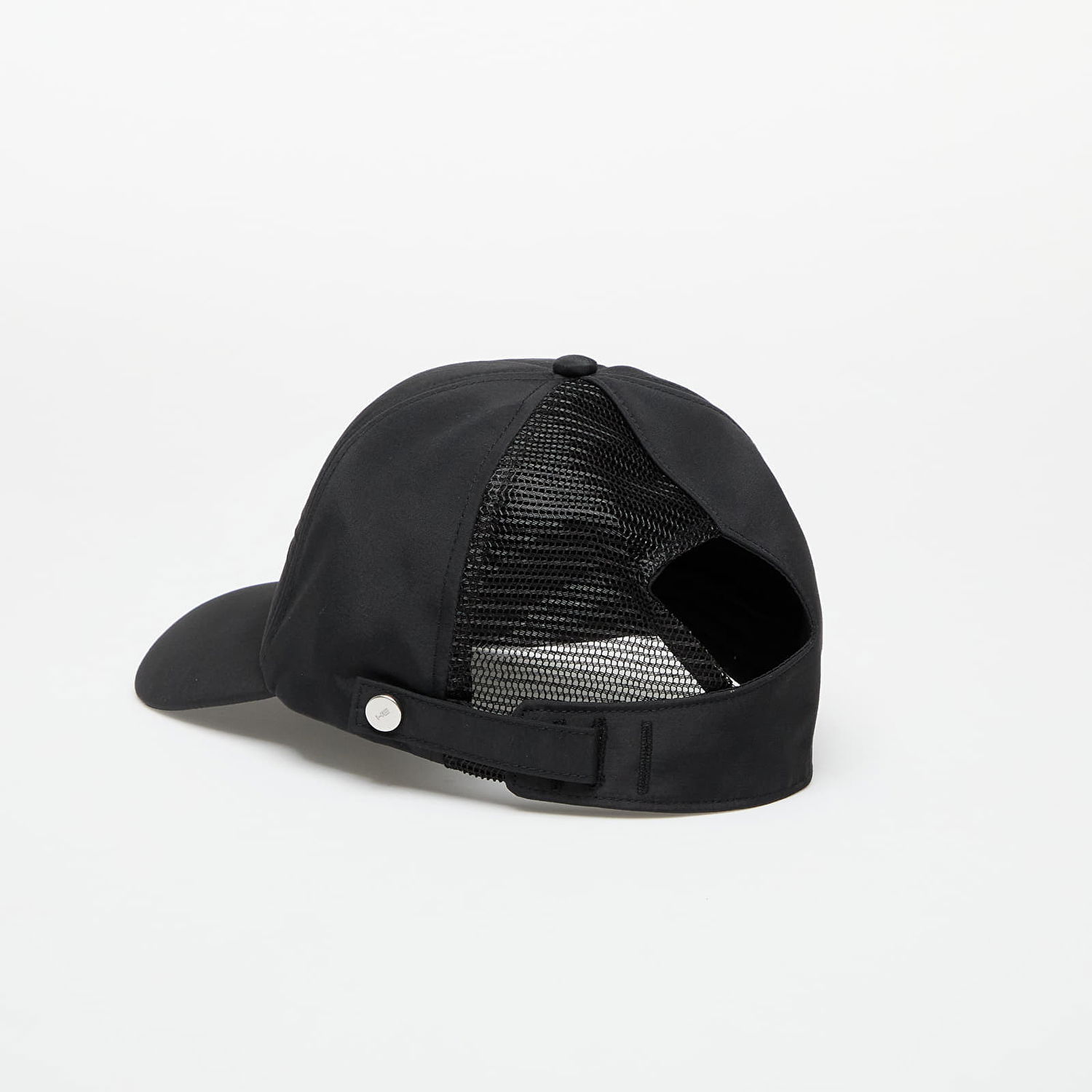 Korkki HELIOT EMIL HELIOT EMIL Cyclone Trucker Cap Musta | PRESS23_M_16_50_P03_BLK01, 1