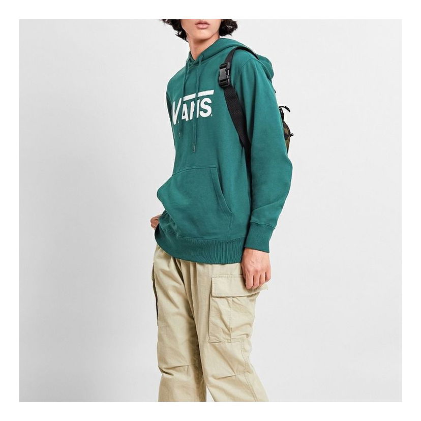 Huppari Vans Vans Classic Logo Hoodie Vihreä | VN0A4MM9TTZ