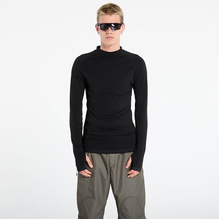 T-paita OAKLEY Oakley Latitude Soar Base Layer T-Shirt Musta | FOA407466-02E