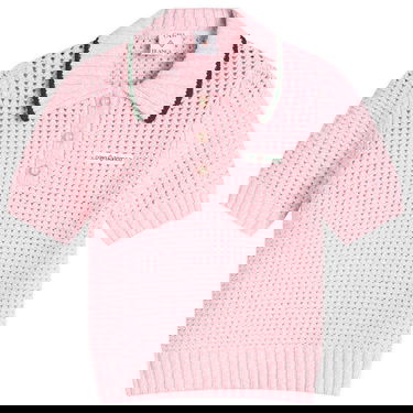 Poolopaita Casablanca Women's Casablanca Mouline Polo Shirt Vaaleanpunainen | WPF25-KW-1014-02, 1