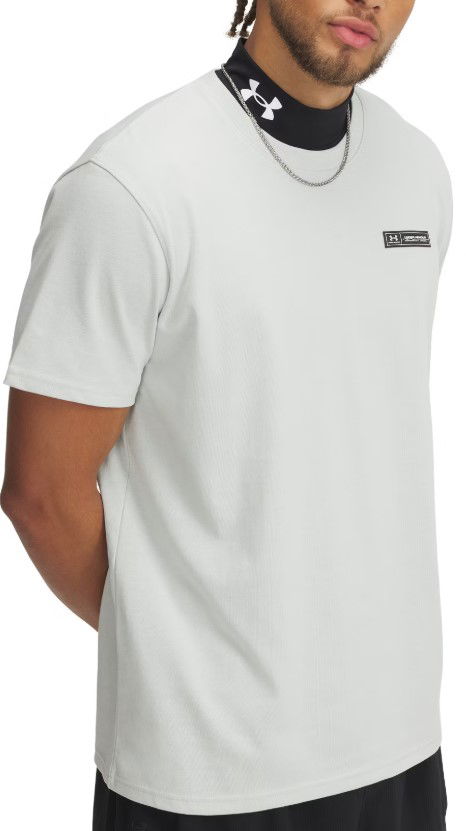 T-paita Under Armour HW Armour Label Short Sleeve T-Shirt Vihreä | 1382831-377