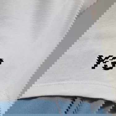T-paita Y-3 Fitted Tee Valkoinen | HY1403, 6