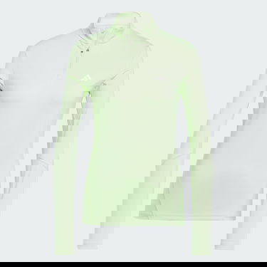 Takki adidas Performance Hyperglam Training Quarter-Zip Valkoinen | IN6844, 4