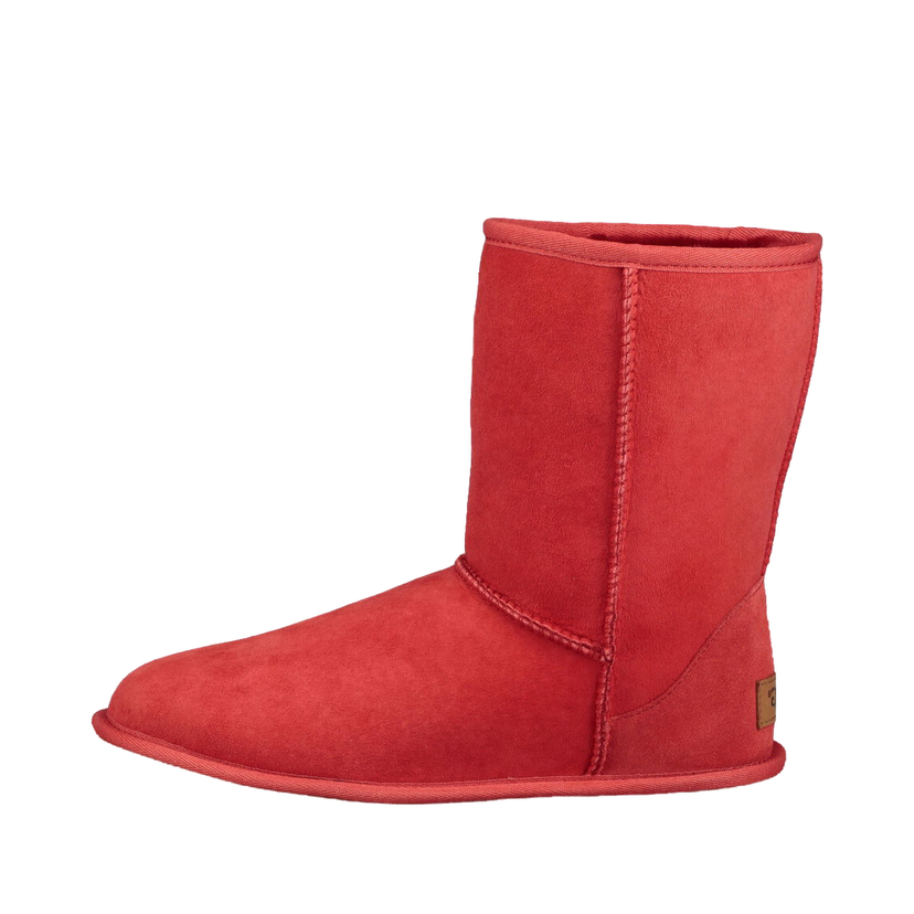 Tennarit ja kengät UGG Classic Short II Boot Ribbon Punainen | 1016223-RBRD