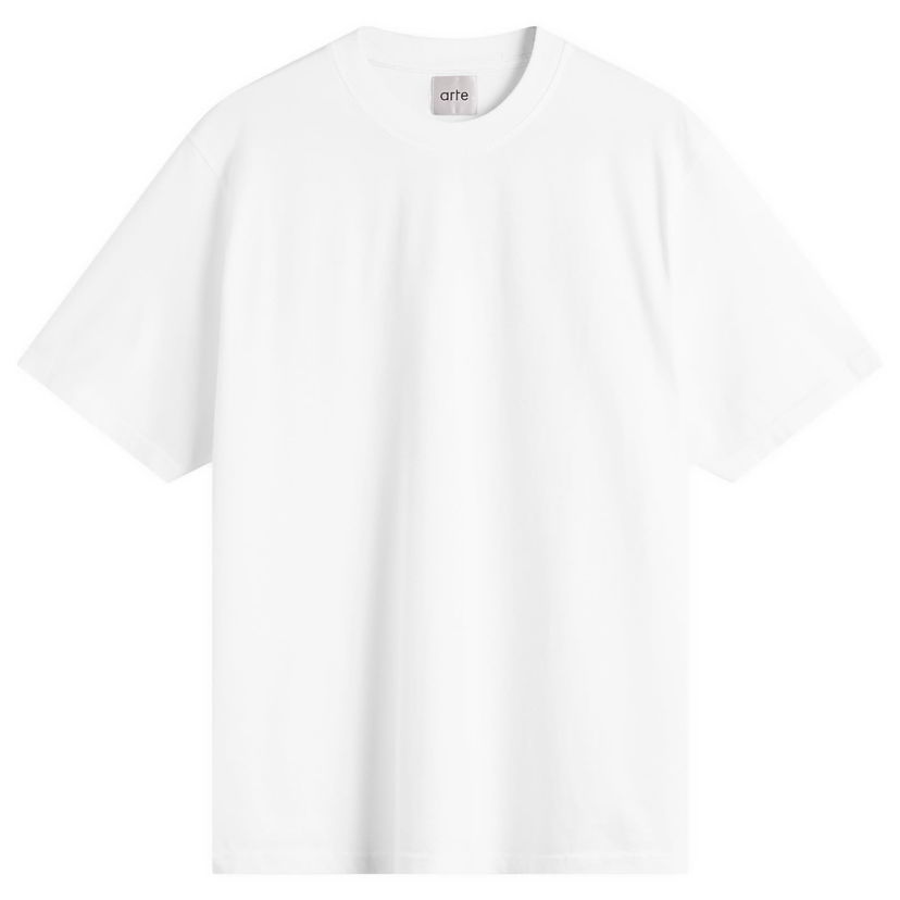 T-paita Arte Antwerp Together T-Shirt, Size Large Valkoinen | AW25-227T-WHT