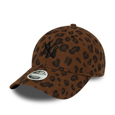 Korkki New Era Leopard Cord 9TWENTY NY Yankees Adjustable Cap Ruskea | 60691324, 0