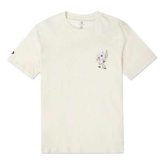 T-paita Converse Bugs Bunny Graphic T-Shirt Valkoinen | 10021413-A01