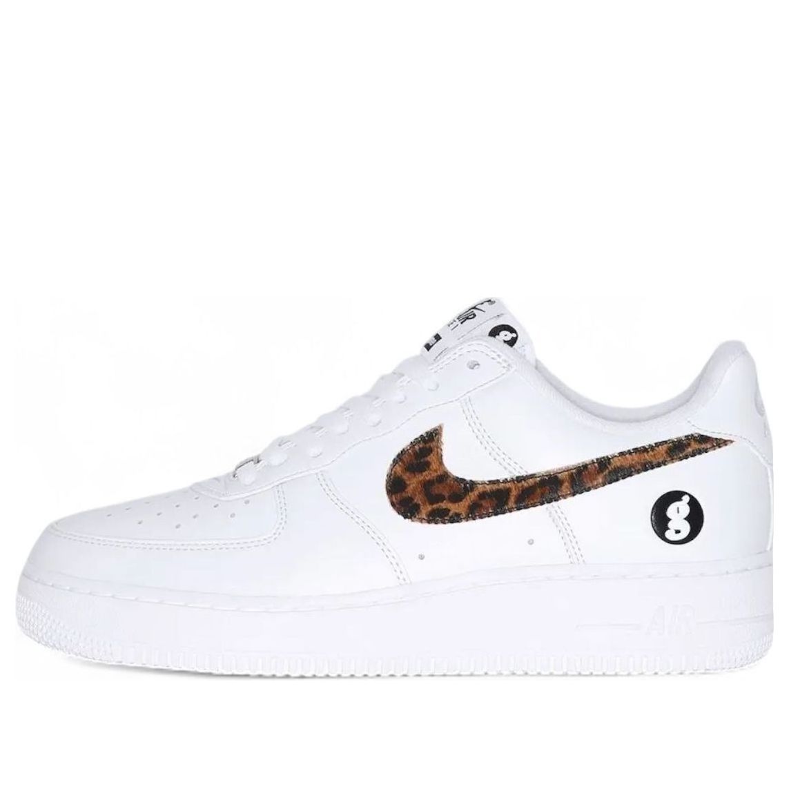 Tennarit ja kengät Nike Supreme x Goodenough x Air Force 1 Low "White" Valkoinen | IM3483-100, 0