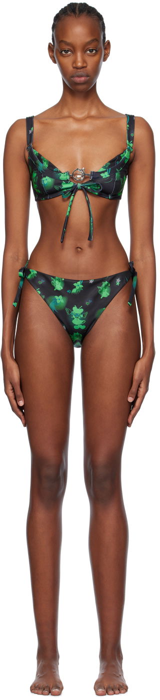 Uimapuvut Chopova Lowena Chopova Lowena Suski Bikini Musta | 6419
