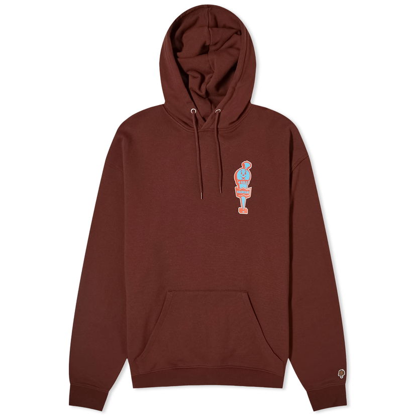 Huppari BBC IceCream ICECREAM We Serve It Best Hoodie Ruskea | IC24230-BR