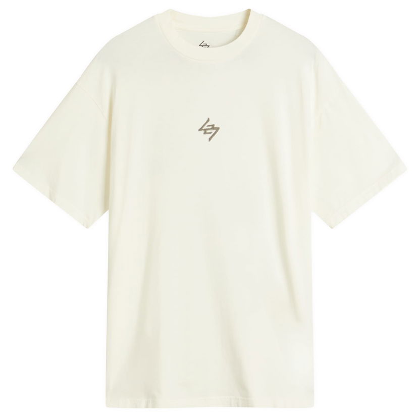 T-paita Represent Clo 247 Motion Oversized T-Shirt, Size Large Valkoinen | 247M4148-72